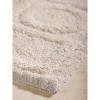 Almaty Ivory Bath Mat 24"X36" - 3 of 3