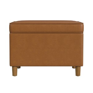 24" Dinah Storage Ottoman - HomePop - 1 of 4