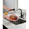 Single-Handle Kitchen Faucet with Pull-Down Sprayer and Pull-Out Option - 2 of 4