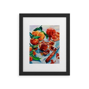 Deny Designs Fine Art by Clau Robles Gil Naranjas de Verano Art Print - 1 of 4