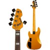 Markbass MB GV5 Gloxy CR RW 5-String Electric Bass Guitar Metallic Yellow - 4 of 4
