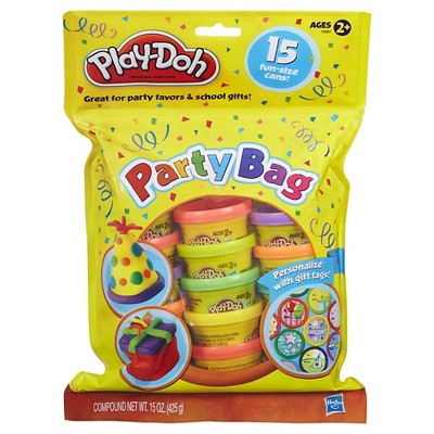 Assorted Colors Play-Doh Party Bag Dough 15 Count 