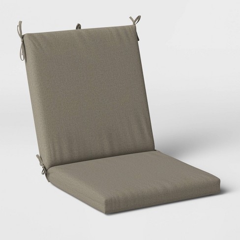 Woven Outdoor Chair Cushion Duraseason, Target Threshold Outdoor Chair Cushions