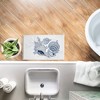 Stupell Industries Coastal Chinoiserie Shells Printed Plush Bath Mat And Bath Rug, Design By Nicole Tamarin, 18"X30" - 4 of 4