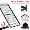 Adjustable Hidden Column Heavy Duty Metal Shelving Unit - 4 of 4