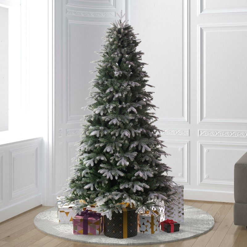 Vickerman Artificial Frosted Douglas Fir Christmas Tree, 5 of 6