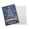 Unique Bargains Christmas Greeting Card Multicolored 4.5x3.1 Inch 10Pcs - 4 of 4