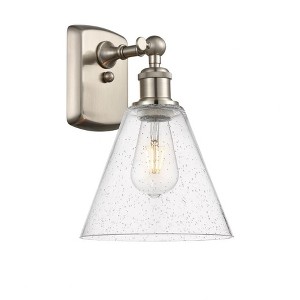 Berkshire - 1 Light Wall Sconce In Industrial Style-11.25 Inches Tall and 8 Inches Wide - 1 of 1