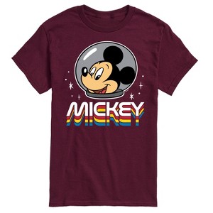 Men's - Disney - Mickey Retro Portrait Short Sleeve Graphic T-Shirt - 1 of 4