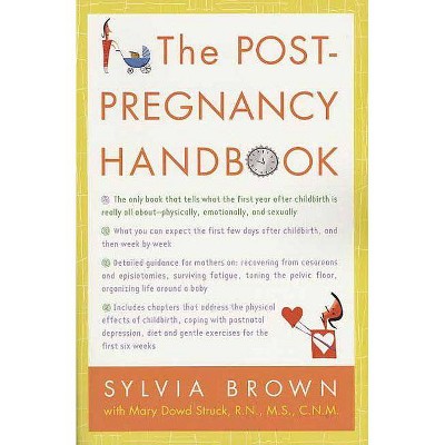 The Post-Pregnancy Handbook - by  Sylvia Brown & Mary Dowd Struck (Paperback)