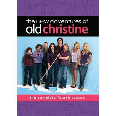 The New Adventures of Old Christine: The Complete Fourth Season (DVD)(2011)