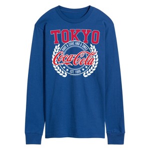 Men's - Coca-Cola - EST 1886 Long Sleeve Graphic T-Shirt - 1 of 4