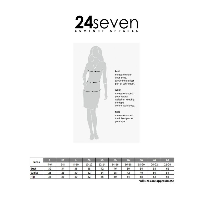 24seven Comfort Apparel Maternity Flare T Shirt Pocket Dress, 4 of 5