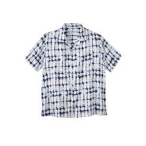 KingSize KS Island Printed Rayon Short-Sleeve Shirt - 1 of 4