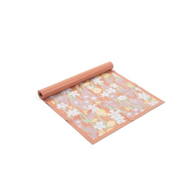 Blogilates Beginner Lightweight Yoga Mat - Rust (4mm) : Target