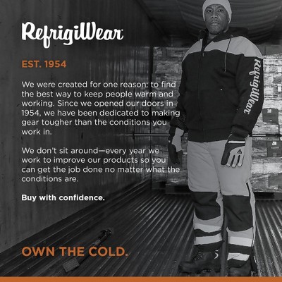 Мужские брюки Refrigiwear HiVis Insulated Softshell Pants — фото 5