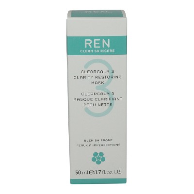 REN Skincare Clearcalm 3 Clarity Restoring Mask 1.7 oz