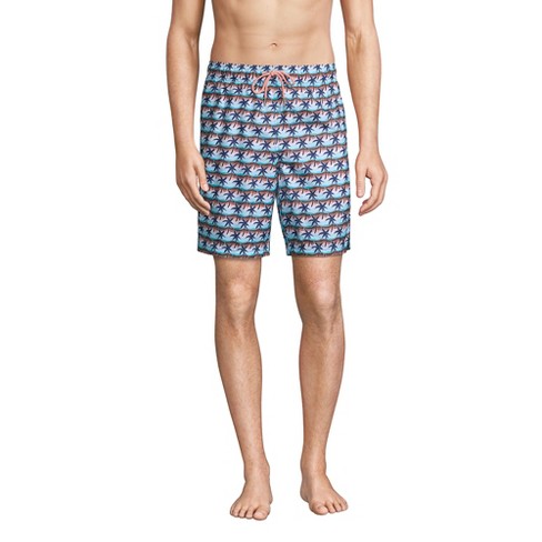 Huk Men's Pursuit Ocean Palm Volley Bathing Suit Swim Shorts : Target