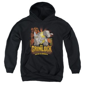 Boys' Transformers Generations Me Grimlock King Of The Dinobots Hooded Sweatshirt - 1 of 4