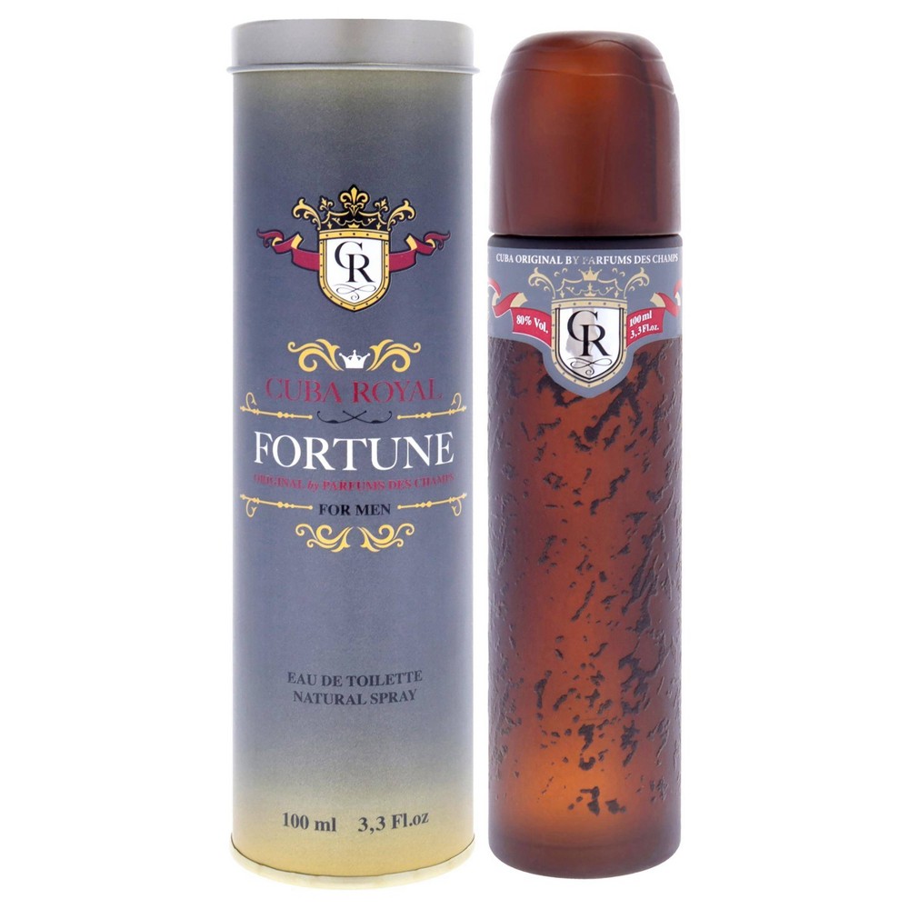 Cuba Men's Royal Fortune EDT Spray - 3.3 fl oz