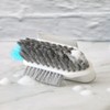 The Lakeside Collection 4-In-1 Cleaning Brush & Corner Scrubber - Perfect For Tile And Grout - 4 of 4