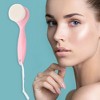 Unique Bargains Soft ABS PBT Wool Facial Cleansing Brush with Long Handle 1 Pc - 2 of 4