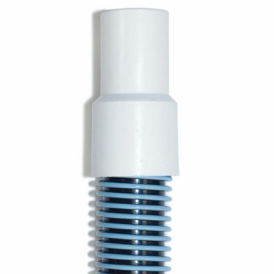 Swim Central Blue and White HydroTools Vacuum Swimming Pool Hose 1.5" x 45'