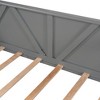 NicBex Twin /Full Size Daybed, Day Bed Frame with Wood Slat Support, Sofa Bed with Bottom storage - 4 of 4