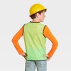 2pc Kids' Glow in the Dark Construction Career Costume Accessory Kit - Hyde and EEK! Boutique™ - 2 of 3