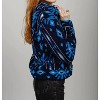 Women's Melrose Vegan Shearling Printed Jacket - band of the free - 2 of 4
