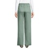 Lands' End Women's High Rise Elastic Back Pleated Wide Leg Pants made with TENCEL Fibers - 2 of 4