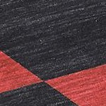 red and black