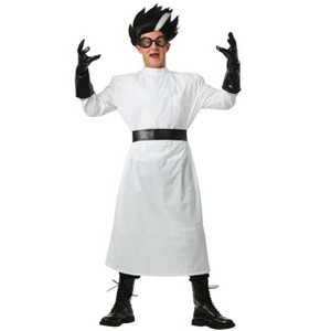 HalloweenCostumes.com Mens Men's Deluxe Mad Scientist Costume - 1 of 4