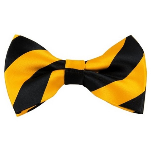 Men's 2.75 W And 4.75 L Inch With Pre-Tied College Stripe Bowtie - image 1 of 3