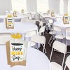 Big Dot of Happiness Happy Boss’s Day - Table Decorations - Best Boss Ever Fold and Flare Centerpieces - 10 Count - 2 of 4