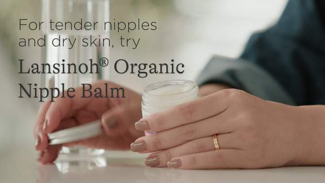 Lansinoh Organic Nipple Balm - 2oz, 2 of 17, play video