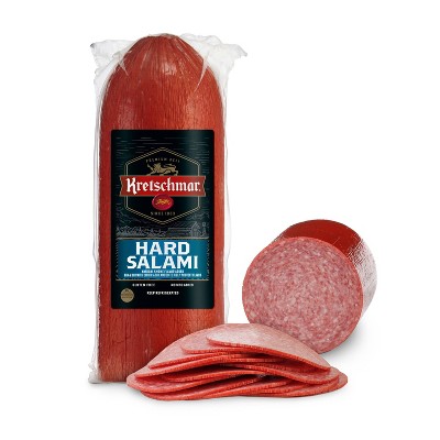 Kretschmer Hard Salami Stick Deli Fresh Sliced - price per lb