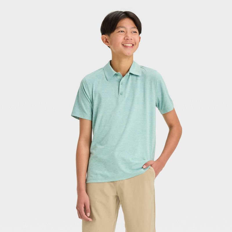 Boys&#39; Golf Polo Shirt - All In Motion™, 1 of 4