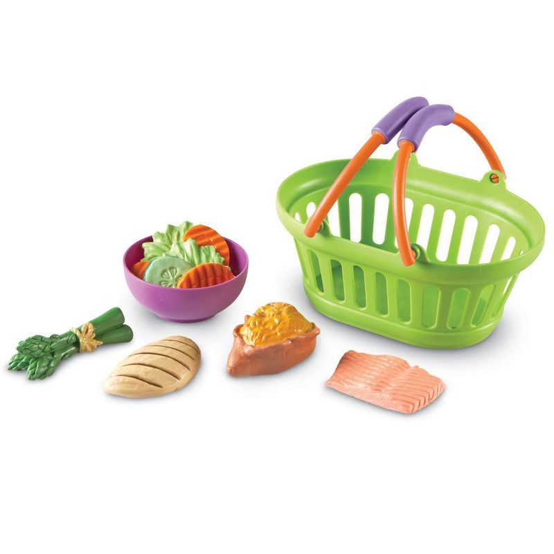 Learning Resources New Sprouts, Healthy Dinner, 14 Pieces, Ages 18+ months, 4 of 6