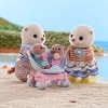 Calico Critters Sea Otter Family, Set of 4 Collectible Doll Figures - 3 of 4