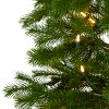 Nearly Natural 6.5-ft Big Sky Spruce Artificial Christmas Tree with 200 Clear Warm (Multifunction) LED Lights and 265 Bendable Branches - 3 of 4