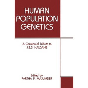 Human Population Genetics - (Language of Science) by  Partha P Majumder & International Conference on Human Genetics (Hardcover) - 1 of 1