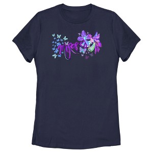 Women's Encanto Mirabel Butterfly Dreams By Sebas Pakui T-Shirt - 1 of 4