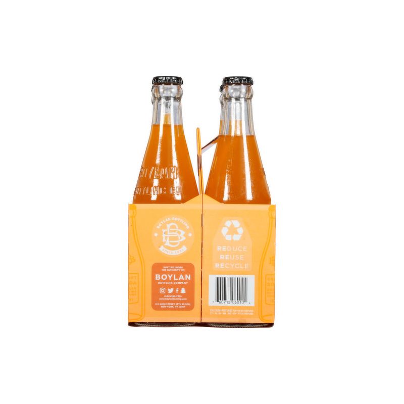 Boylan Bottling Orange Soda - Case of 6/4 pack, 12 oz, 5 of 8