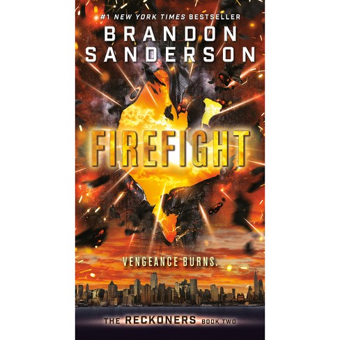 Firefight - (reckoners) By Brandon Sanderson (paperback) : Target