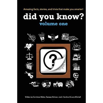 Did You Know? - by  Ramsey Mohsen & Justin Gardner & Larry Mitchell (Paperback)