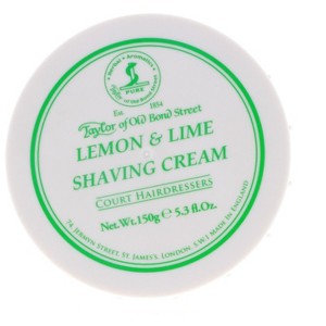Taylor of Old Bond Street Shaving Cream Bowl, Lemon & Lime, 5.3 oz - 1 of 4