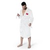 Cincinnati Bearcats NCAA White Out Silk Touch Robe Large/XLarge - 2 of 4