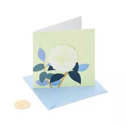 White Rose Card - PAPYRUS