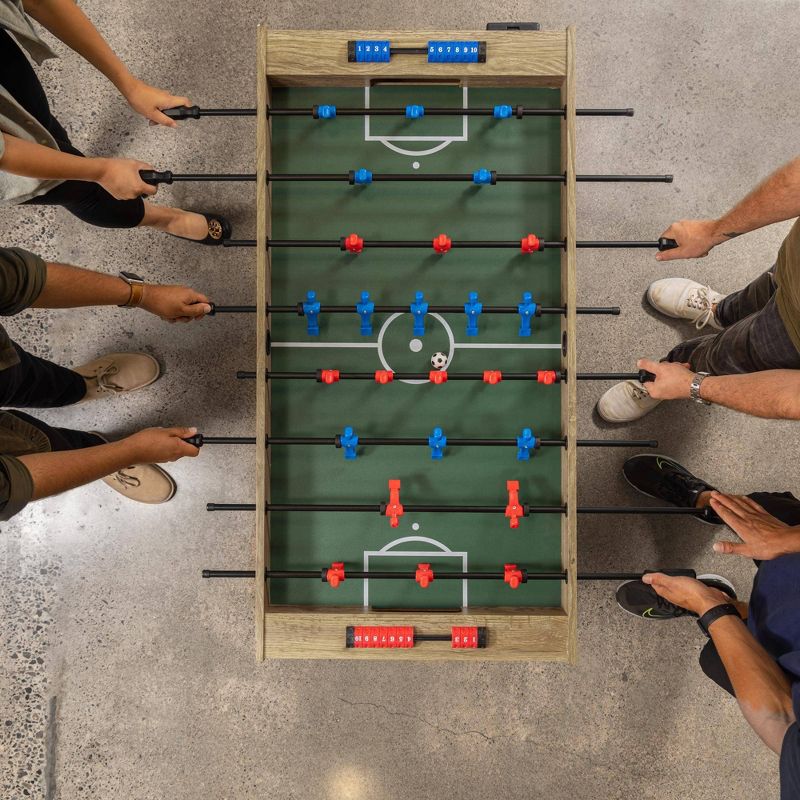 GoSports 48&#39;&#39; Game Room Size Foosball Table - Oak, 6 of 8